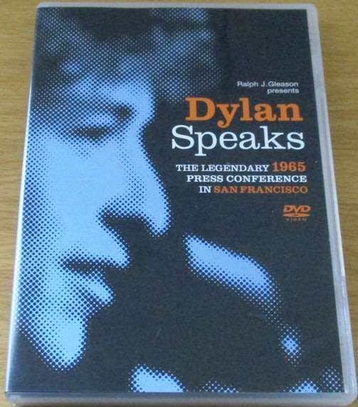 DYLAN SPEAKS The Legendary 1965 Press Conference in San Francisco DVD