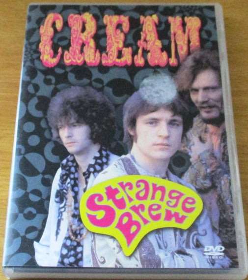 CREAM Strange Brew  DVD
