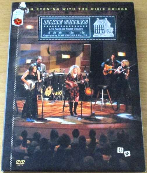 DIXIE CHICKS  Live From Kodak Theatre  DVD