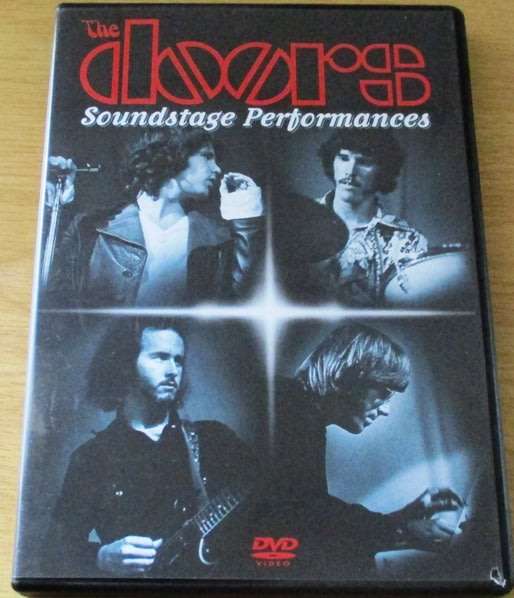 THE DOORS Soundstage Performances DVD
