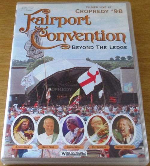 FAIRPORT CONVENTION Cropredy 1998 Beyond the Ledge DVD