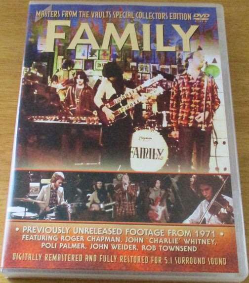 FAMILY Monsters from the Vaults DVD