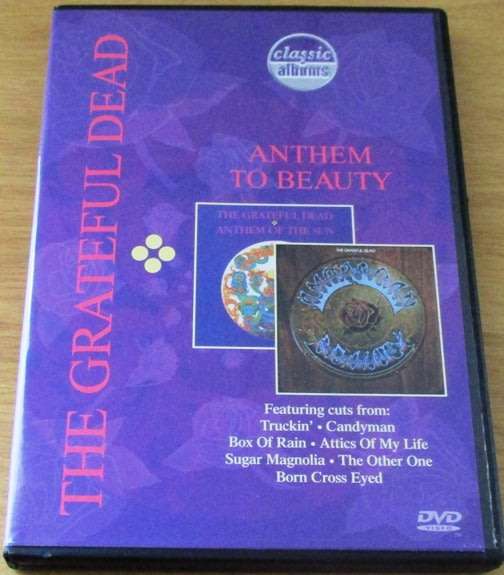THE GRATEFUL DEAD Classic Album - Anthem to Beauty DVD