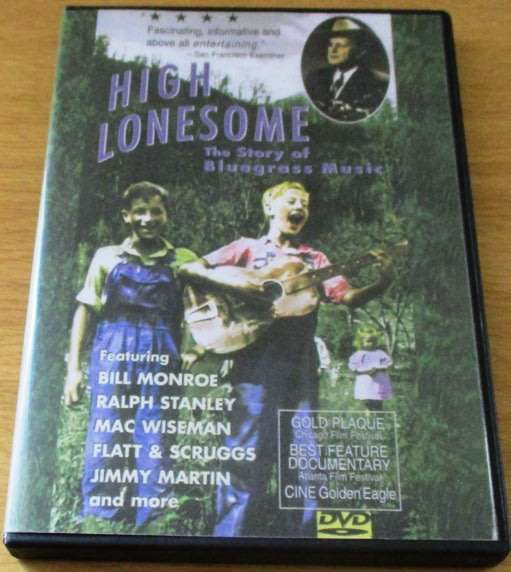HIGH LONESOME The Story of Bluegrass Music DVD