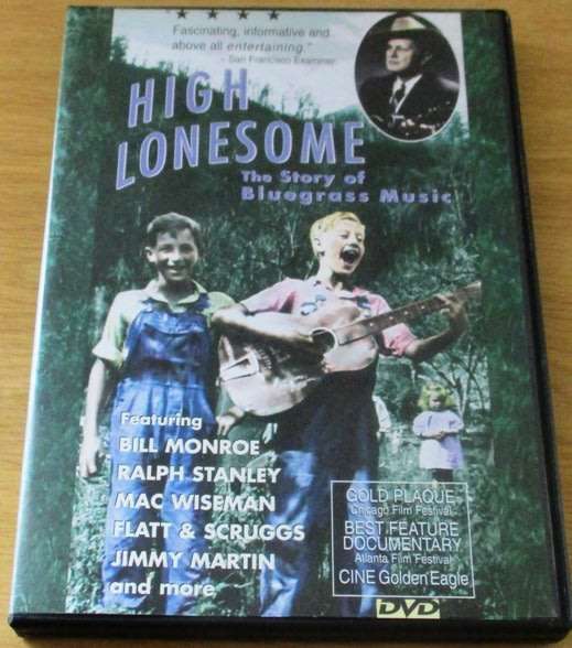 HIGH LONESOME The Story of Bluegrass Music DVD