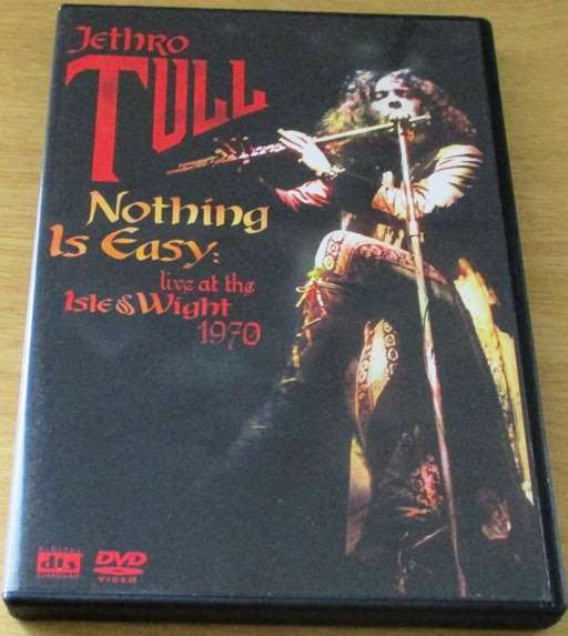 JETHRO TULL Live at the Isle of Wight 1970 DVD