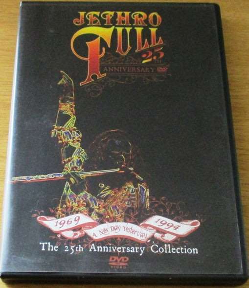 JETHRO TULL A New Day Yesterday the 25th Anniversary Collection DVD