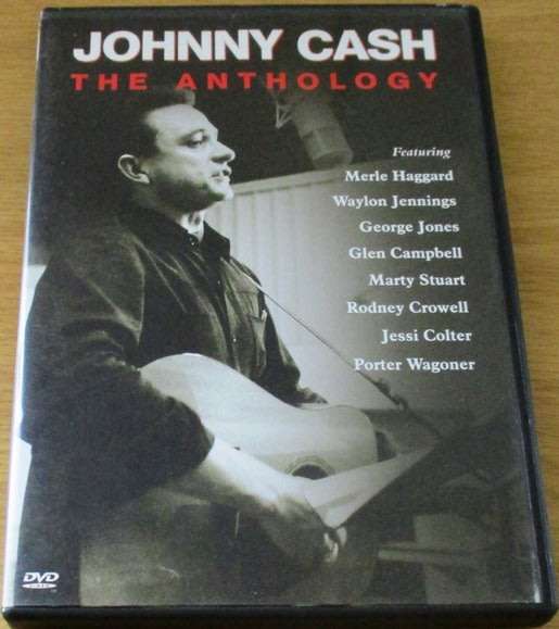 JOHNNY CASH The Anthology  DVD