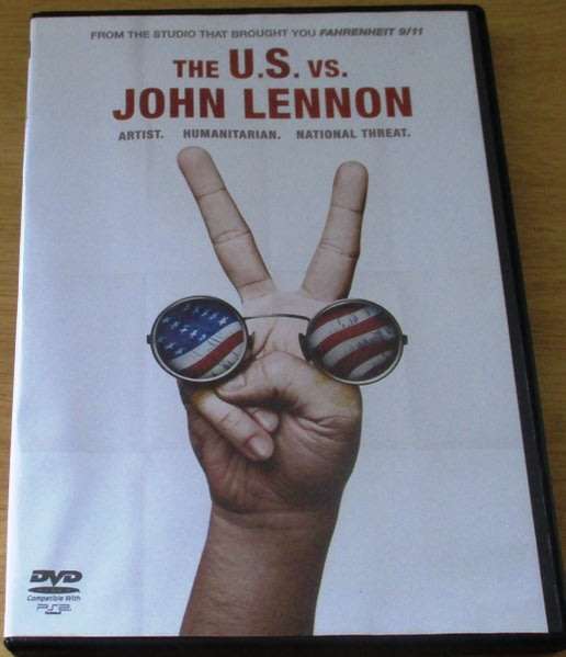 JOHN LENNON The U.S. vs John Lennon  DVD