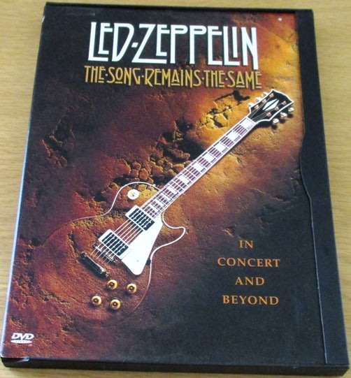 LED ZEPPELIN The Songs Remains the Same Region 1  DVD