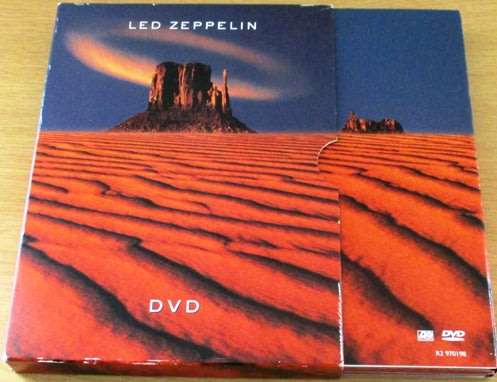 LED ZEPPELIN How the West Was Won 2xDVD Region 1  DVD