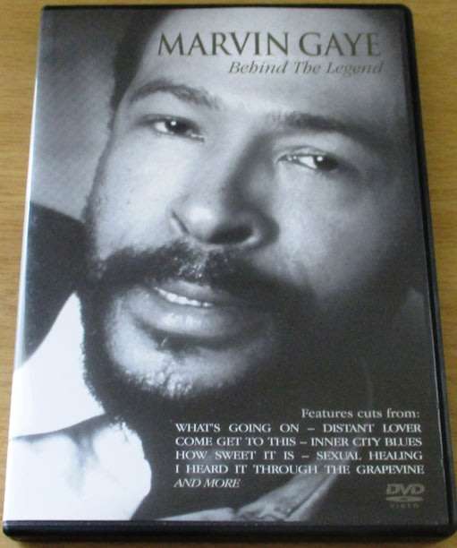 MARVIN GAYE Behind the Legend DVD