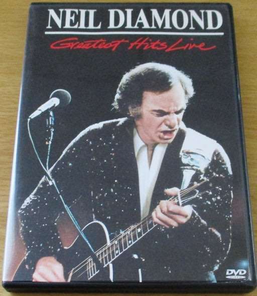 NEIL DIAMOND Greatest Hits Live DVD