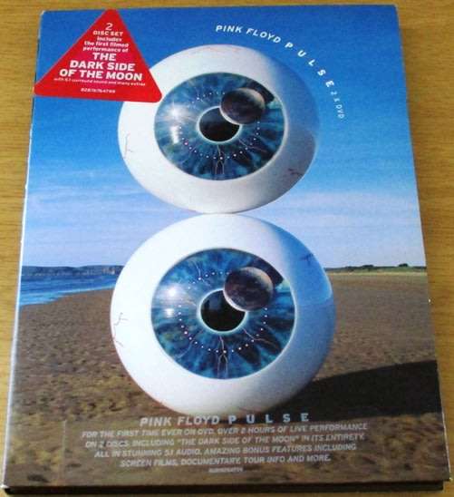 PINK FLOYD Pulse 2xDVD