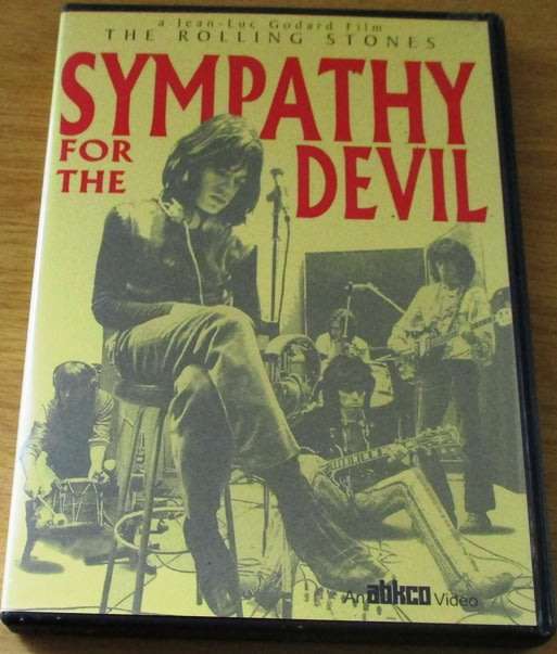 THE ROLLING STONES Sympathy for the Devil DVD