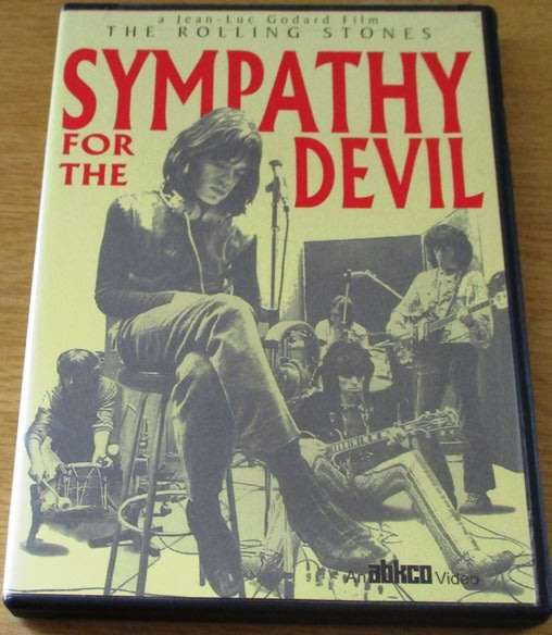 THE ROLLING STONES Sympathy for the Devil DVD