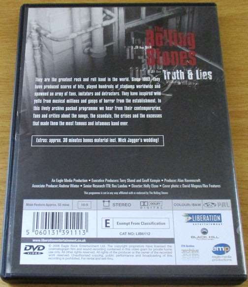 THE ROLLING STONES Charlie is my Darling Ireland 1965 DVD