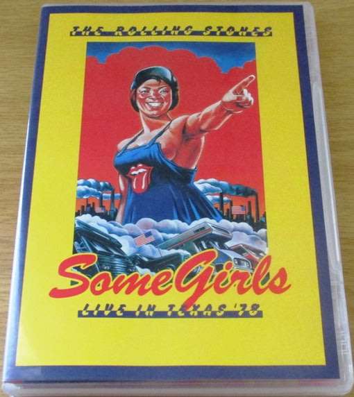 THE ROLLING STONES Some Girls DVD