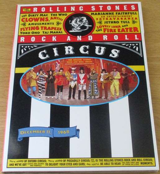 THE ROLLING STONES Rock and Roll Circus 1968  DVD