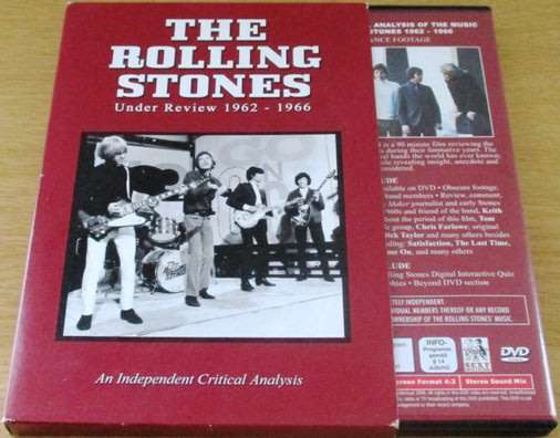 THE ROLLING STONES Under Review 1962-1966