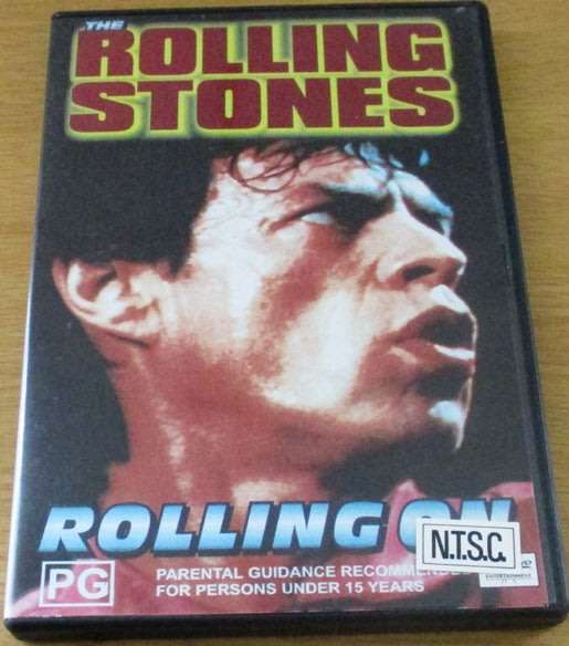 THE ROLLING STONES Rolling On DVD