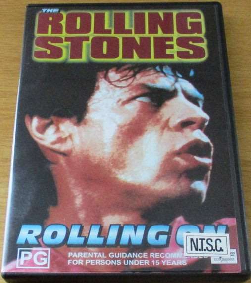 THE ROLLING STONES Rolling On DVD