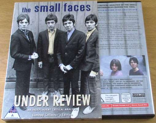 THE SMALL FACES Under Review Limited Collector's Edition DVD