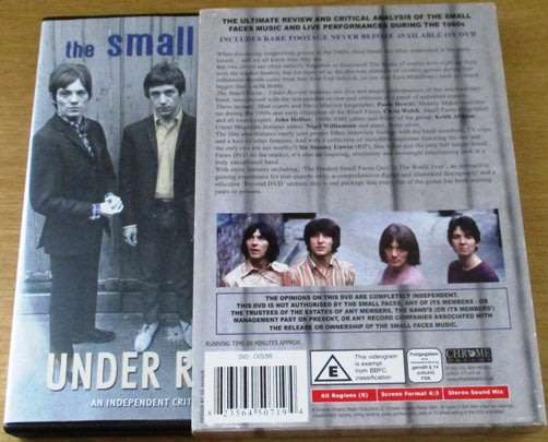 THE SMALL FACES Under Review Limited Collector's Edition DVD