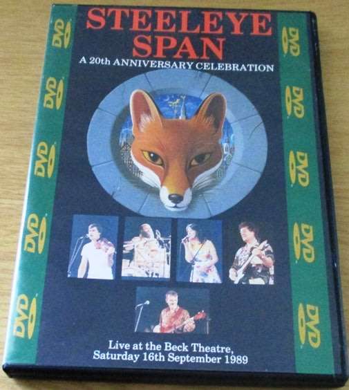 STEELEYE SPAN  Live at Beck Theatre 1989 20th Anniversary Celebration DVD