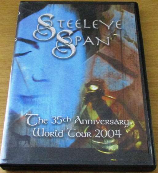STEELEYE SPAN  The 35th Anniversary World Tour 2004 DVD