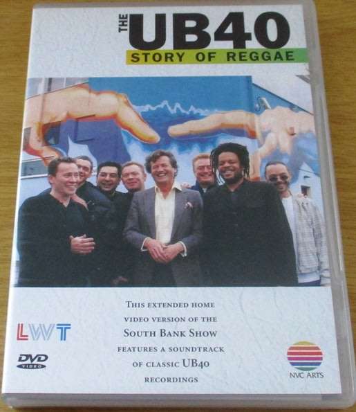 UB40 Story of Reggae DVD