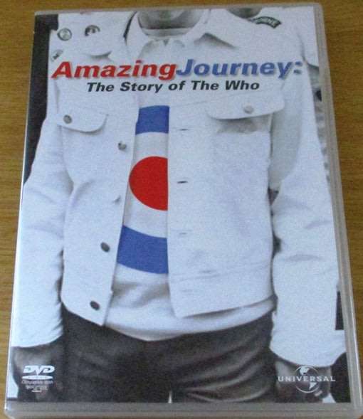 THE WHO Amazing Journey The Story of the Who DVD