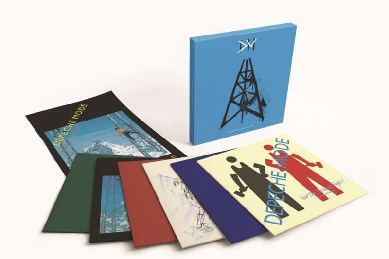 DEPECHE MODE Construction Time Again | The 12" Singles VINYL BOX SET