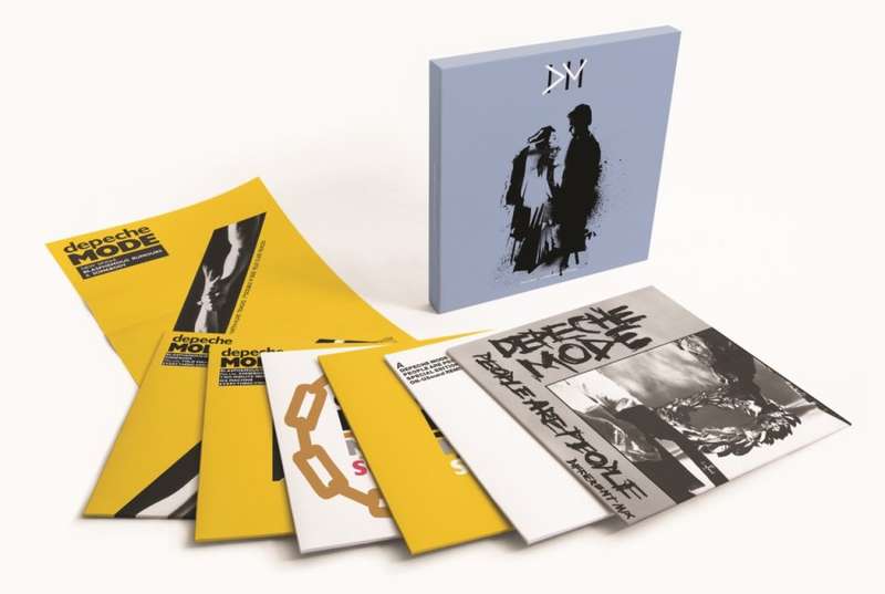 DEPECHE MODE Some Great Reward | The 12` Singles VINYL BOX SET