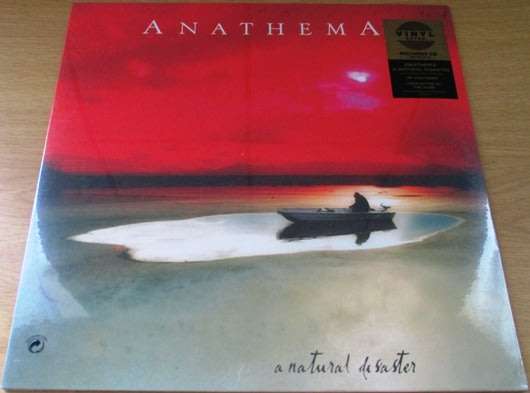 ANATHEMA A Natural Disaster 2015 Remastered Re-Issue 2015 European repressing VINYL RECORD + CD