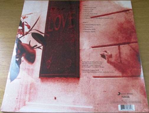 ANATHEMA A Natural Disaster 2015 Remastered Re-Issue 2015 European repressing VINYL RECORD + CD