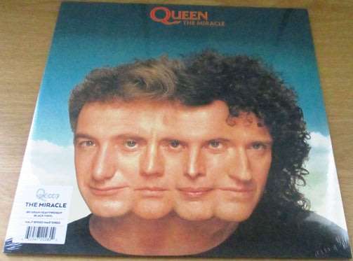 QUEEN The Miracle 2015 European repressing VINYL RECORD