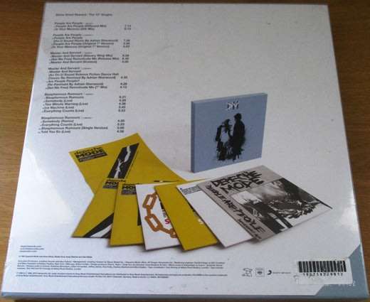 DEPECHE MODE Some Great Reward | The 12` Singles VINYL BOX SET