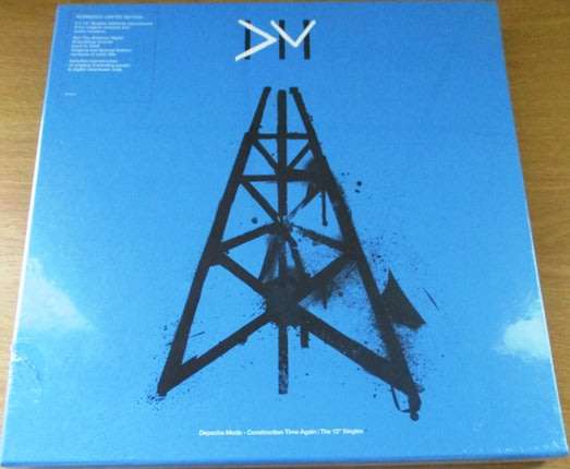 DEPECHE MODE Construction Time Again | The 12" Singles VINYL BOX SET