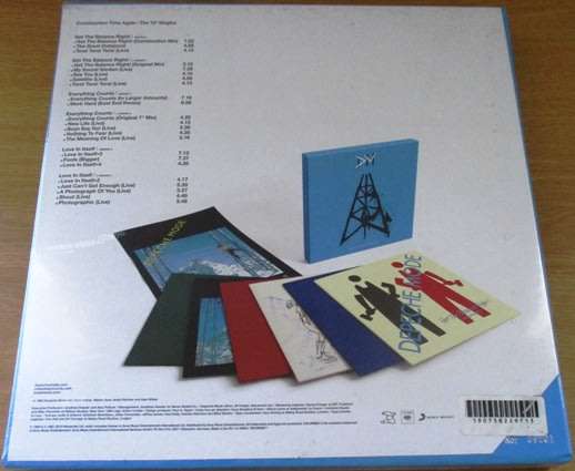 DEPECHE MODE Construction Time Again | The 12" Singles VINYL BOX SET