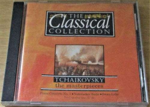 THE CLASSICAL COLLECTION Tchaikovsky Masterpieces  [Shelf G Box 22]