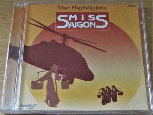 MASS SAIGON The Highlights O.S.T. [Shelf G Box 23]