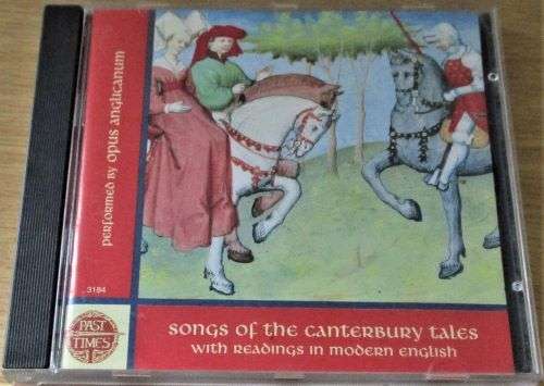 SONGS OF THE CANTERBURY TALES [Shelf G Box 23]