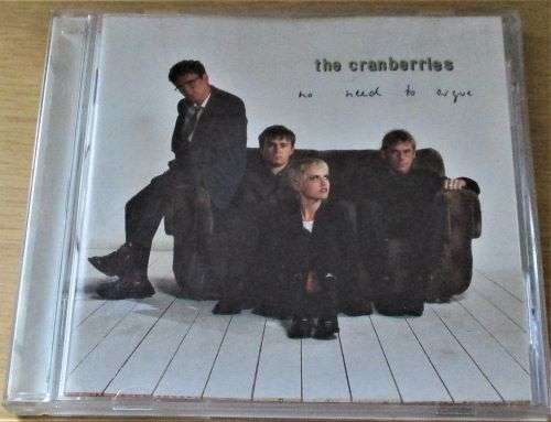 THE CRANBERRIES No Need to Argue CD
