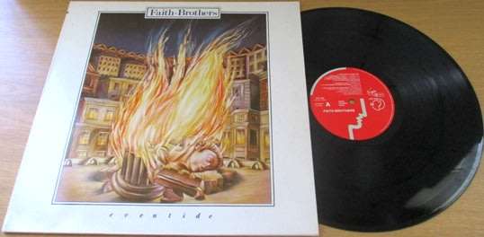 FAITH BROTHERS Eventide IMPORT LP Vinyl Record
