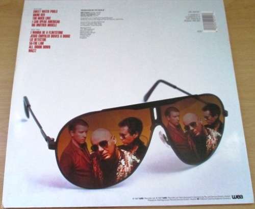 THE SCREAMING BLUE MESSIAHS Bikini Red LP Vinyl Record