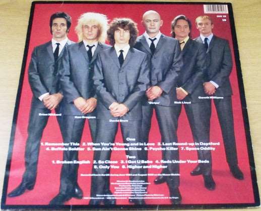 THE FLYING PICKETS Live LP Vinyl Record