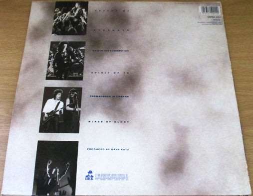 THE ALARM Electric Foklore LP Vinyl Record