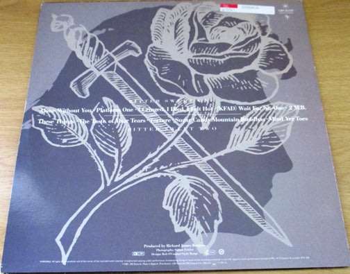KING Bitter Sweet LP Vinyl Record