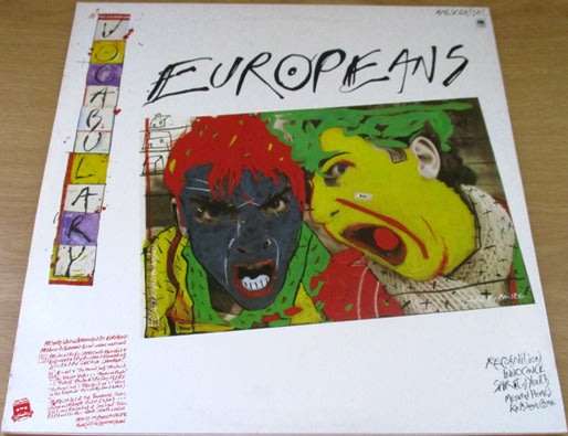 EUROPEANS Vocabulary  LP Vinyl Record